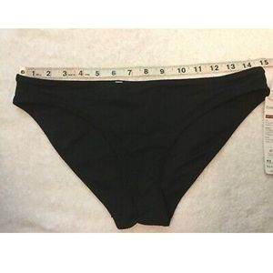 ATHLETA NWT Clean Medium Bottom Bikini Swim XS